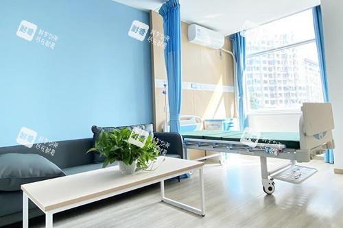大连华厦眼科外部住院观察室环境