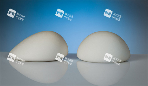 不同类型的隆胸假体