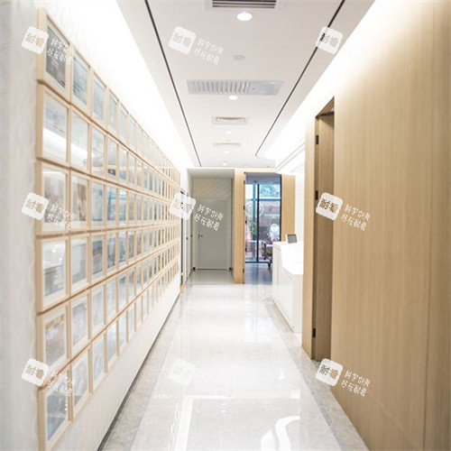 北京艺美整形过道环境