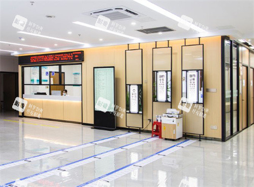 福州亮睛眼科医院内景图