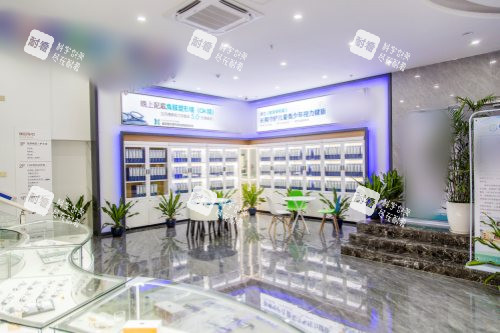 福州亮睛眼科医院配镜区