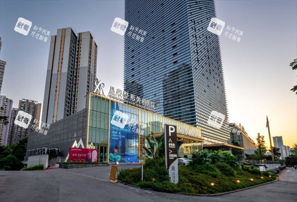 重庆星荣整形外科的大楼