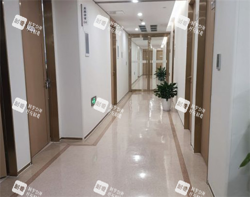 重庆星荣整形走廊环境