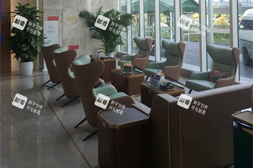 重庆星荣整形外科医院休息候诊区