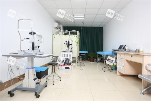 安徽淮南泽明眼科医院操作间示意图