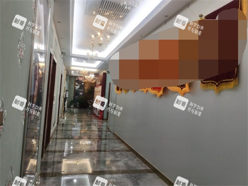 太原时光整形美容医院走廊环境