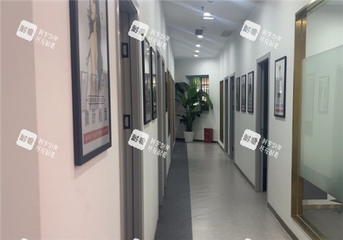 重庆美姿植发走廊环境图