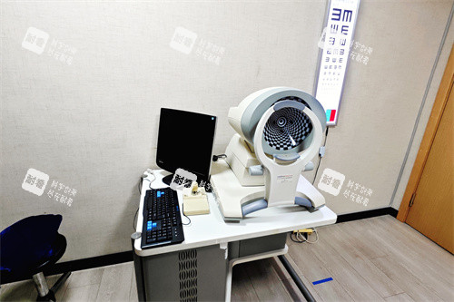 长春市恒达眼科医院角膜地形图