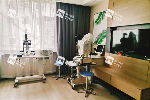 长春市恒达眼科医院眼底造影检查室