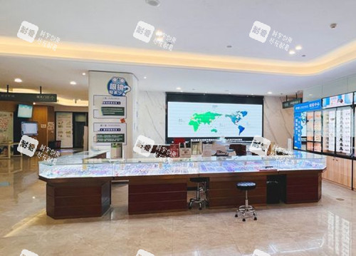 广州黄埔爱尔眼科大厅视光区环境