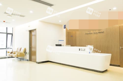 惠州希玛眼科导医台示意图