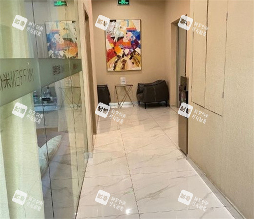 广州米伦整形走廊环境