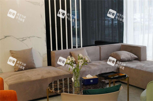 上海优嘉美等候区展示图