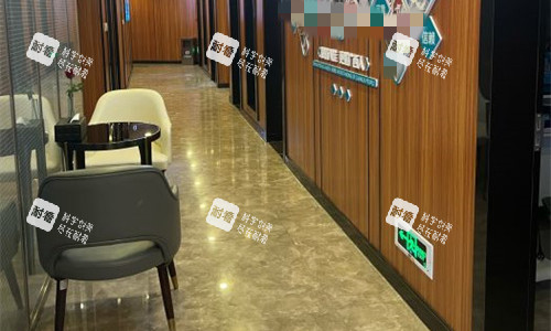 南宁贞韩植发整形走廊图 南宁贞韩植发整形走廊图