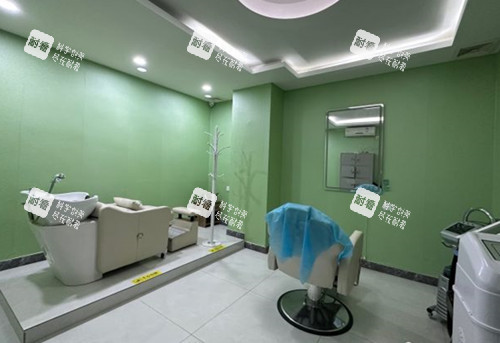 青岛兴尚植发头发头皮护理室环境示意图