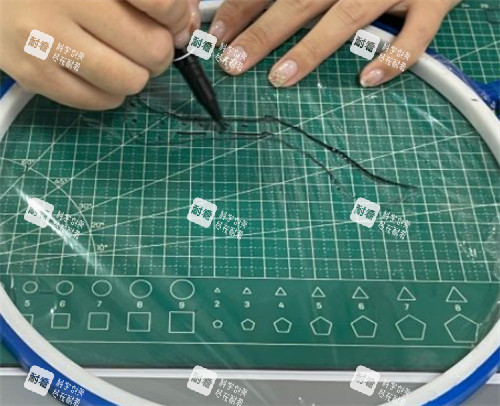 青岛兴尚植发植发方案设计过程图解