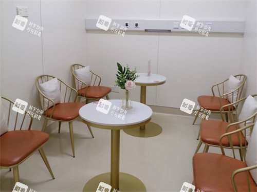 西安国际医学中心医院整形医院休息区