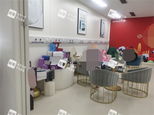 西安国际医学中心医院整形医院内部环境图