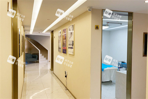 深圳奥觅医疗美容龙岗店走廊环境