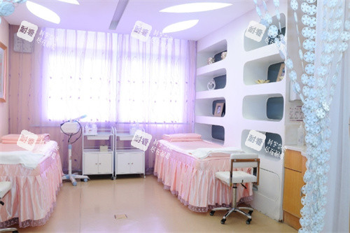 深圳美莱医疗美容皮肤保养室