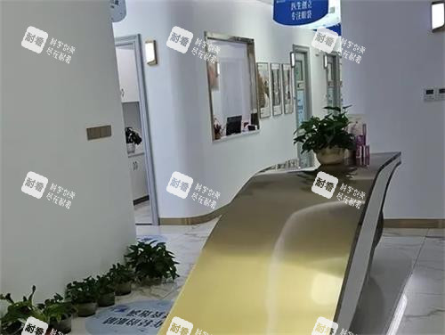 深圳健丽心歌整形过道区