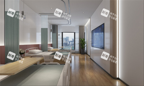 成都军大整形外科医院病房