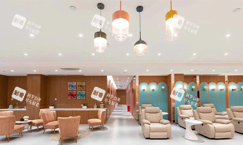 深圳艺星整形术前术后休息区