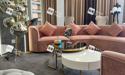 广西百色华美医疗美容等待区环境