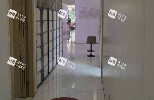 百色华美整形走廊示意图