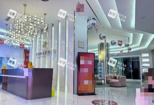 百色华美整形一角环境示意图