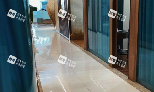 成都恒博天姿整形诊室门口