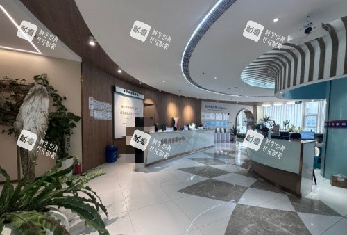 成都恒博天姿整形大厅环境示意图