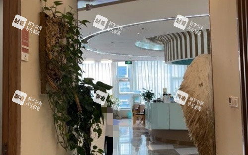 成都恒博天姿一角环境示意图