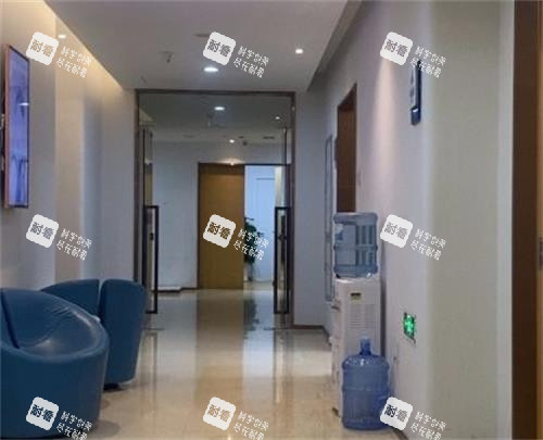 福州海峡美容医院过道区