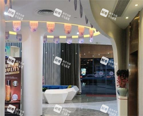 福州海峡美容医院大厅