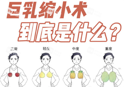 巨乳缩小术是什么