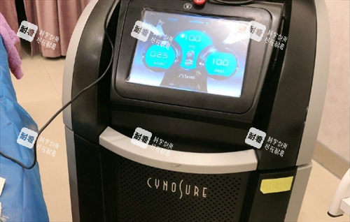 赛诺秀皮秒过程仪器展示 赛诺秀皮秒过程仪器展示