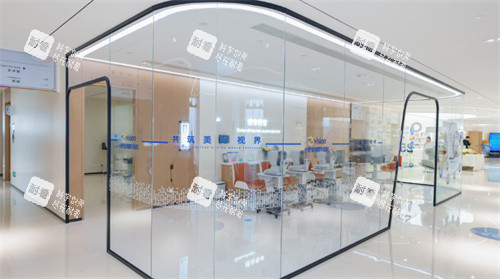 合肥维视眼科医院的环境图