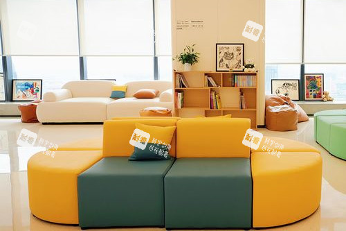 合肥维视眼科等候区