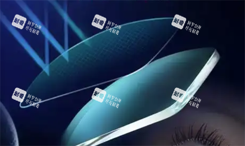 鸿晨光学镜片示意图