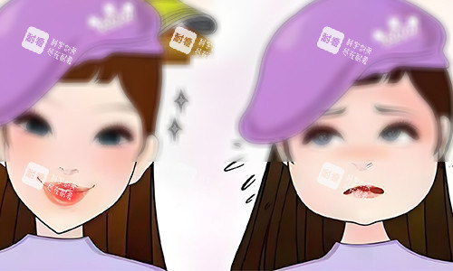 磨骨前后对比动画图