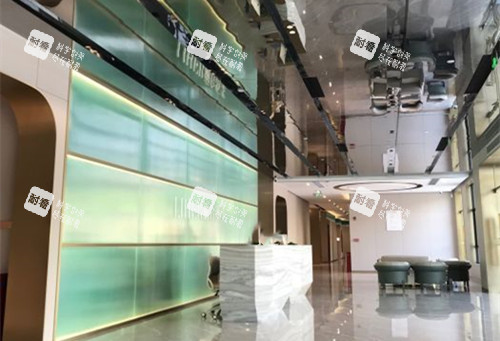 广州丽合整形大厅前台环境