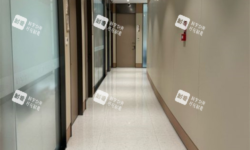 深圳鹏程医院诊室门口