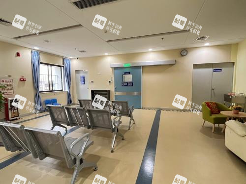肇庆爱尔眼科手术室外休息区