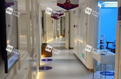 广州美莱整形走廊环境实拍图