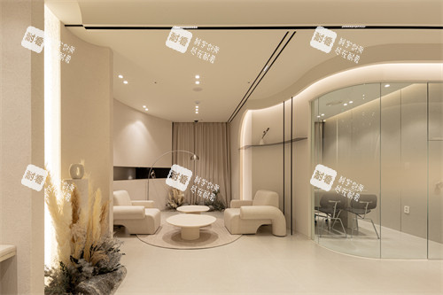 BTN皮肤科休息区环境