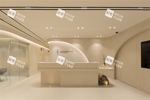 BTN皮肤科前台环境