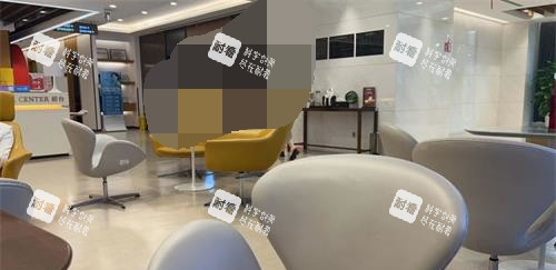 重庆当代整形大厅环境