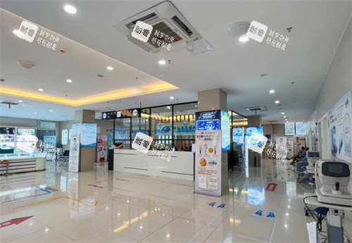 绵阳华厦眼科大厅