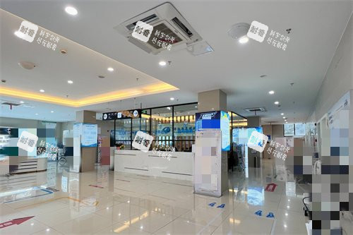 绵阳华厦眼科医院大厅